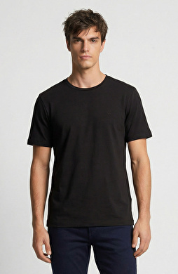 Siyah Basic T-shirt