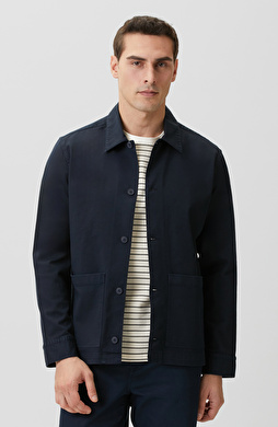 Navy Blue Outer Shirt