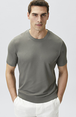 Khaki Sweater