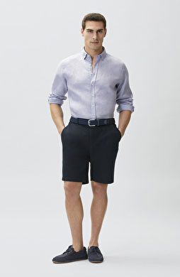 Navy Blue Shorts