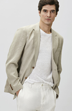 Naturel Klasik Keten Ceket