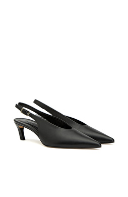 Black Heeled Sandals