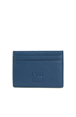 Lacivert Kadın Suni Deri Kartlık