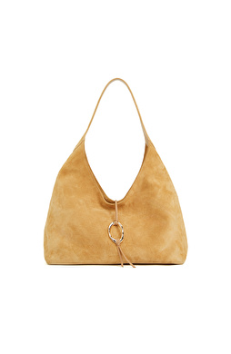 Mustard Women's Suede Bag