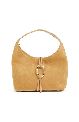 Mustard Women's Suede Bag