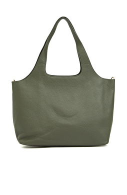 Haki Kadın Deri Çanta