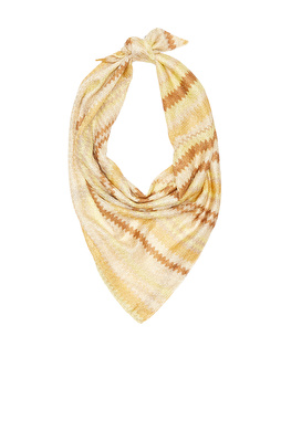 Colorful Women's Triangle Model Scarf