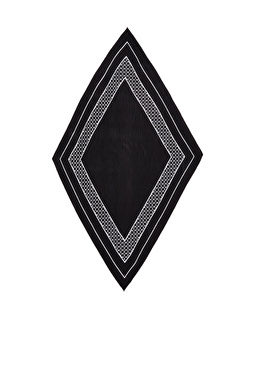 Renkli Pliseli Kadın Fular