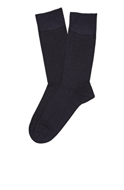 Navy Blue Socks