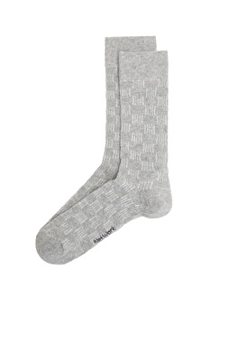 Gri Erkek Çorap