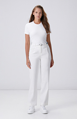 N-Tech Kırık Beyaz Pantolon