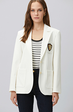 White Blazer Jacket