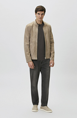 Anthracite Denim Pants