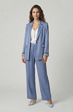 Mavi Cupro Blazer Ceket