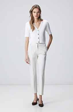 Kırık Beyaz Pantolon