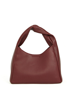 Burgundy Women's Faux Leather Bag