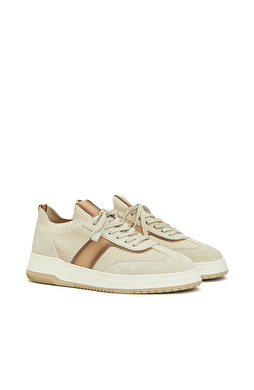 Bej Günlük Rahat Erkek Sneaker