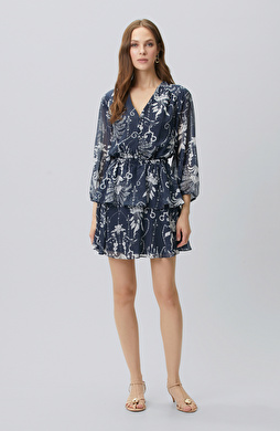 Navy Blue Dress