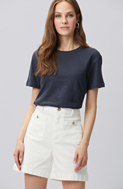 Navy Blue Tshırt