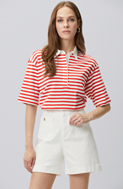 Red and White Tshırt
