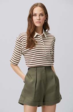Brown Tshırt