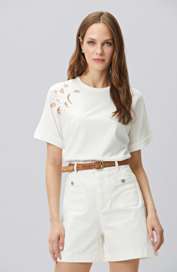 Broken White Tshırt