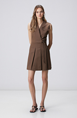 Mink Mini Dress