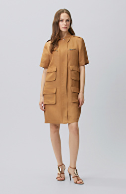 Camel Dress