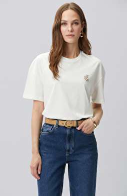 Broken White Tshırt