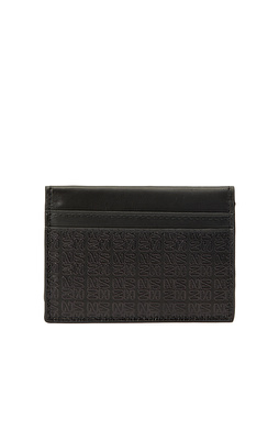 Siyah Erkek Deri Kartlık