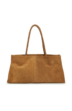 Tütün Kadın Süet Çanta