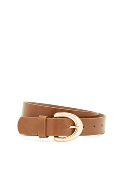 Camel Kadın Deri Kemer