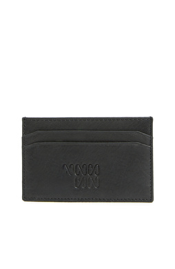 Siyah Erkek Deri Kartlık