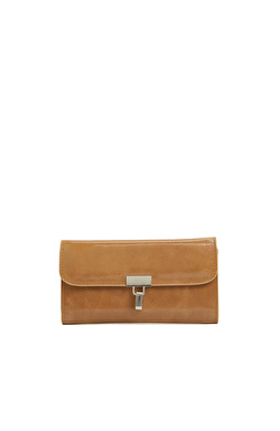 Camel Kadın Deri Cüzdan
