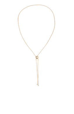 Gold Women's Long Necklace