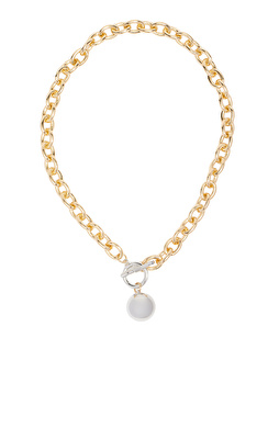 Gold Women's Chain Necklace