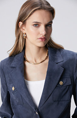 Gold Women's Chain Necklace