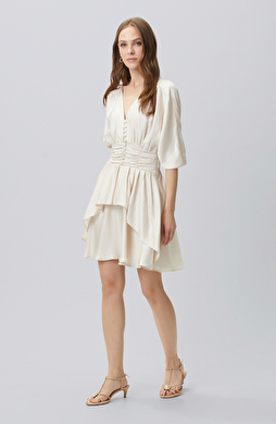 Light Beige Dress