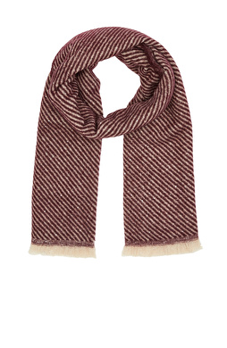 Burgundy Lureksi Women's Shawl