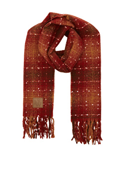 Patterned Women's Shawl
