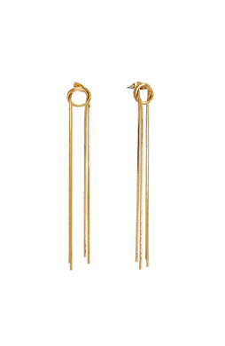 Gold Dangle Women's Earrings