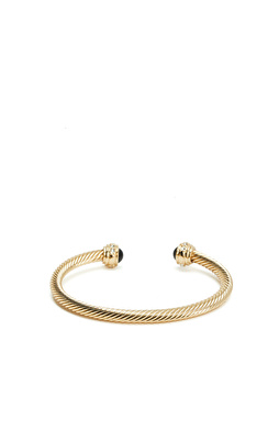 Gold Women's Cuff Bracelet