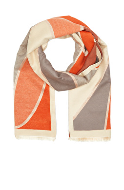 Colorblocked Women's Shawl