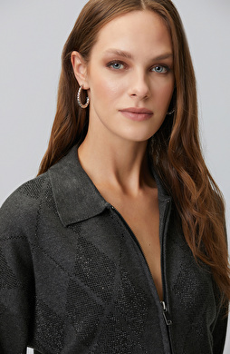 Silver Halka Küpe