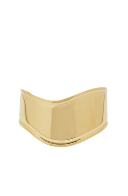 Silver Cuff Detaylı Kadın Bileklik