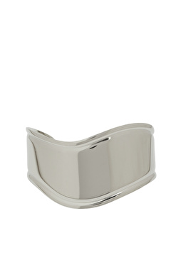 Gold Cuff Detaylı Kadın Bileklik