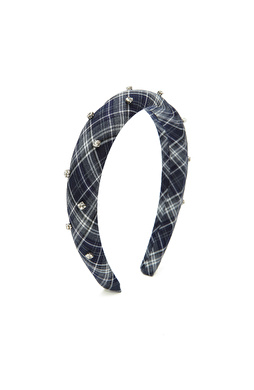 Brown Plaid Women's Crown