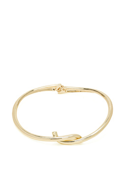 Gold Double Color Women's Choker Necklace