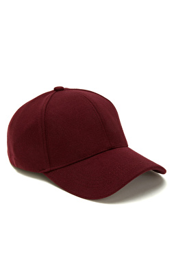 Burgundy Women's Cap Hat