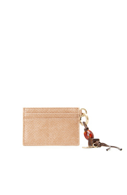 Pink Charm Detailed Women's Card Holder
